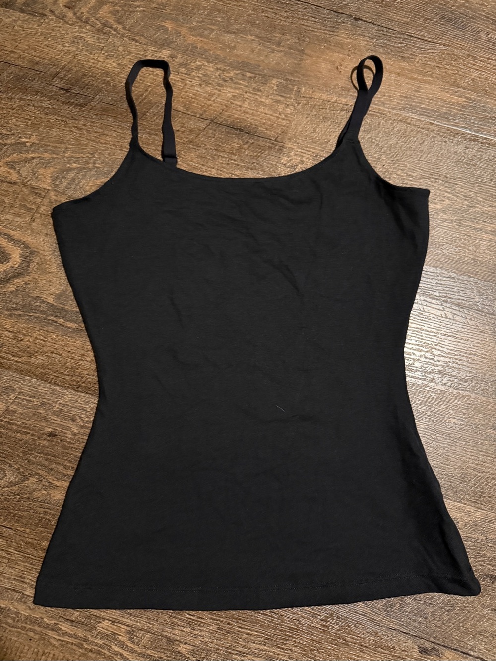 SPANX Black Slim Waist Shaping Spaghetti Strap Camisole